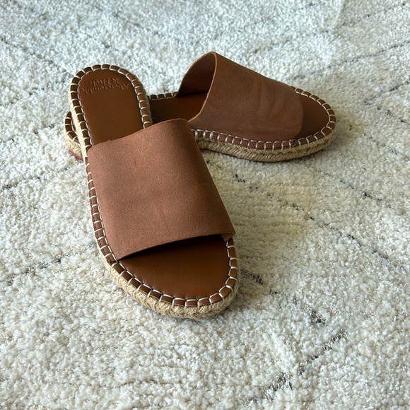 Abercrombie & Fitch Shoes - Abercrombie & Fitch Espadrille Slides 8/9
